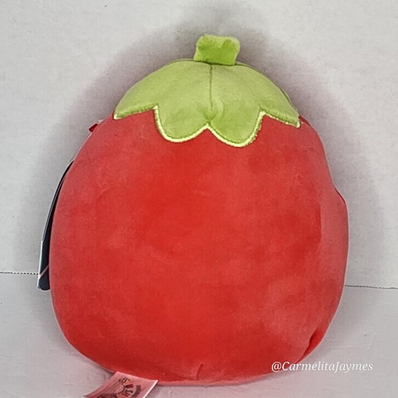 SCARLET 🍓 Strawberry FTM Original Squishmallow By Kellytoy NWT - Picture 2 of 8